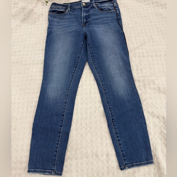 FRAME Le High Skinny Jeans with Piping, size 30 - EUC! - Picture 6 of 10